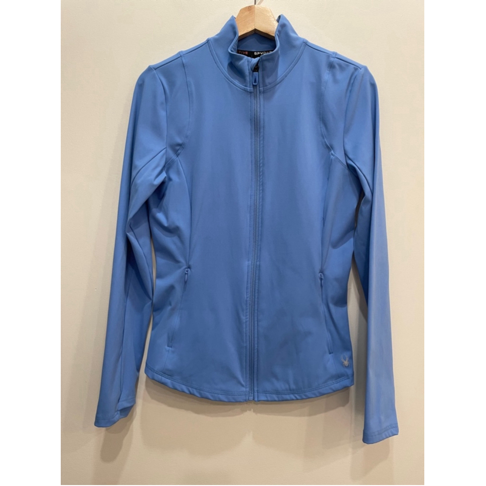 Spyder Active Athletic Womens Zip Up Yoga Running Jacket Size M